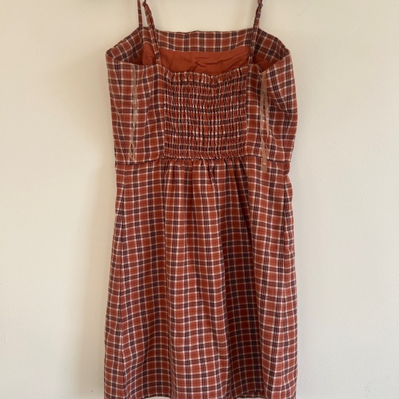 Plaid gingham mini dress - Picture 2 of 3